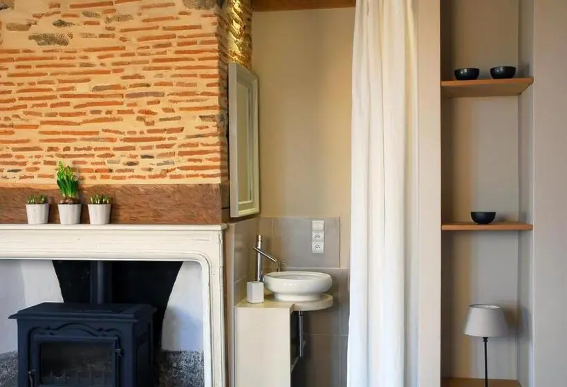 マウンテンビュースタンダードルーム, La Maison De Bazugues
