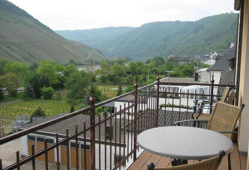 דירת שני חדרים עם מרפת, Weingut Goeres