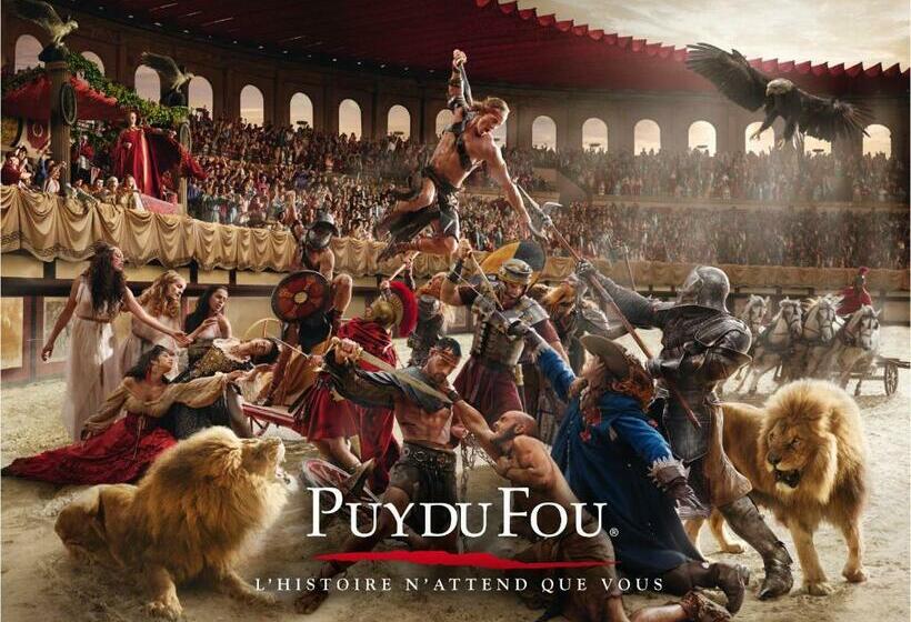 패밀리 룸, Le Petit Château Des Cedres