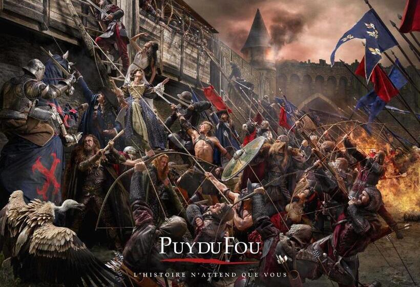 스탠다드 룸 킹사이즈 침대, Le Petit Château Des Cedres