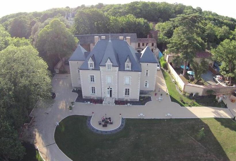 Номер Deluxe Кровать Кинг, Le Petit Château Des Cedres