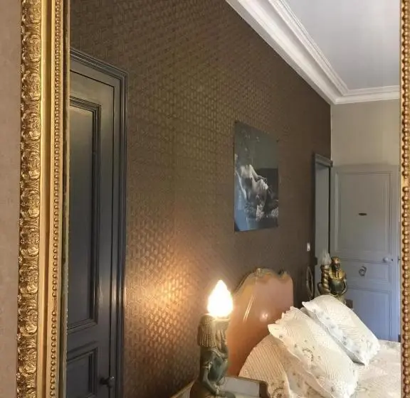 キングサイズベッドのデラックスルーム, Le Petit Château Des Cedres