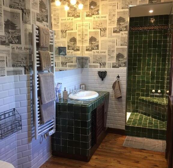 디럭스 패밀리 룸, Le Petit Château Des Cedres