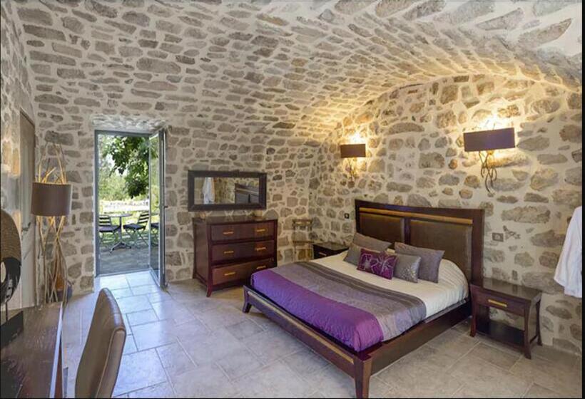 高级大房间, Le Mas De Baume