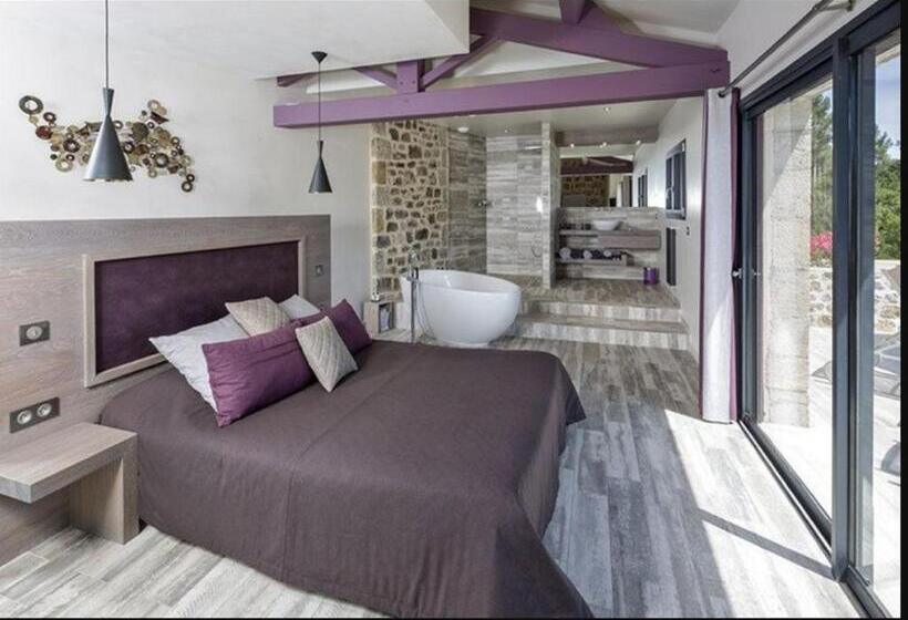 高级套房, Le Mas De Baume