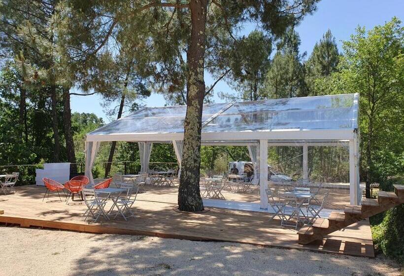 套房带泳池景, Le Mas De Baume