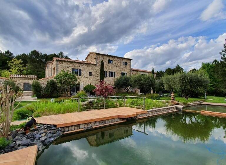 豪华房间, Le Mas De Baume