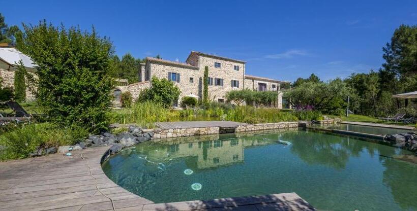 套房带园景, Le Mas De Baume