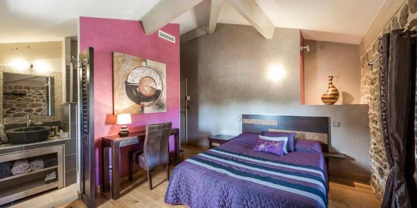 豪华房间, Le Mas De Baume