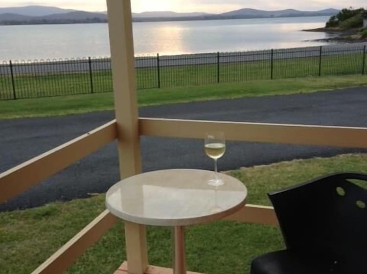 בית, חדר שינה 1, Big4 Low Head Tourist Park