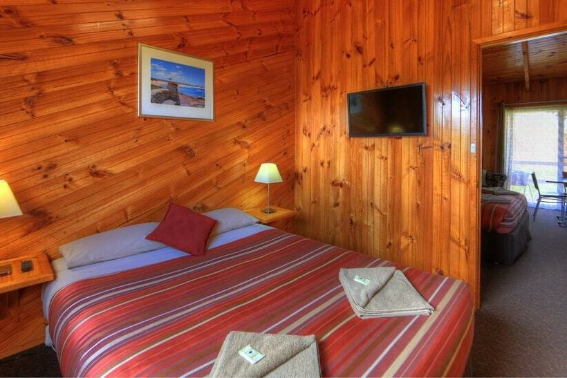 בית, חדר שינה 1, Big4 Low Head Tourist Park