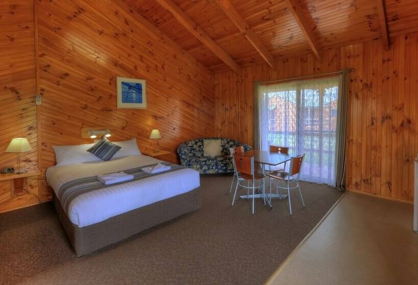 בית, חדר שינה 1, Big4 Low Head Tourist Park