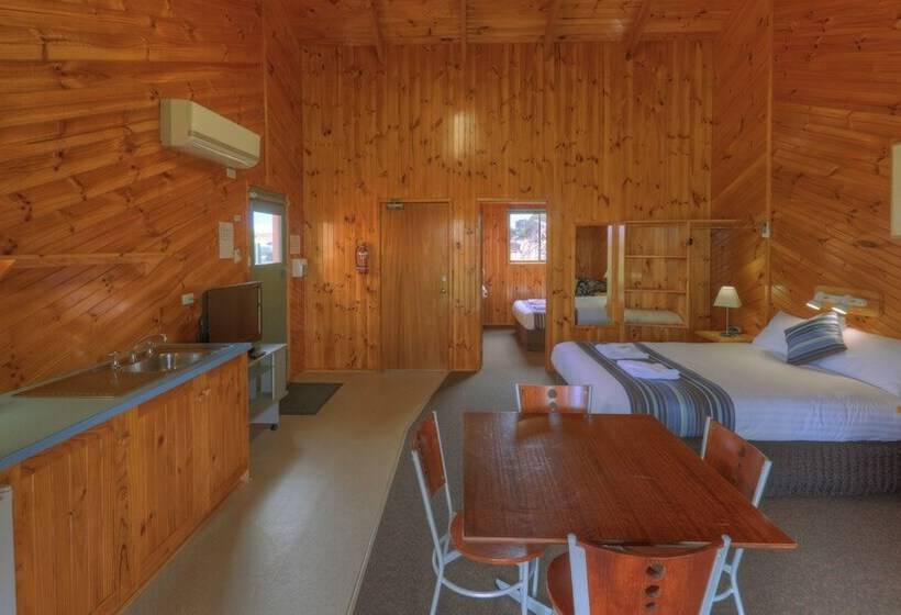 בית, חדר שינה 1, Big4 Low Head Tourist Park