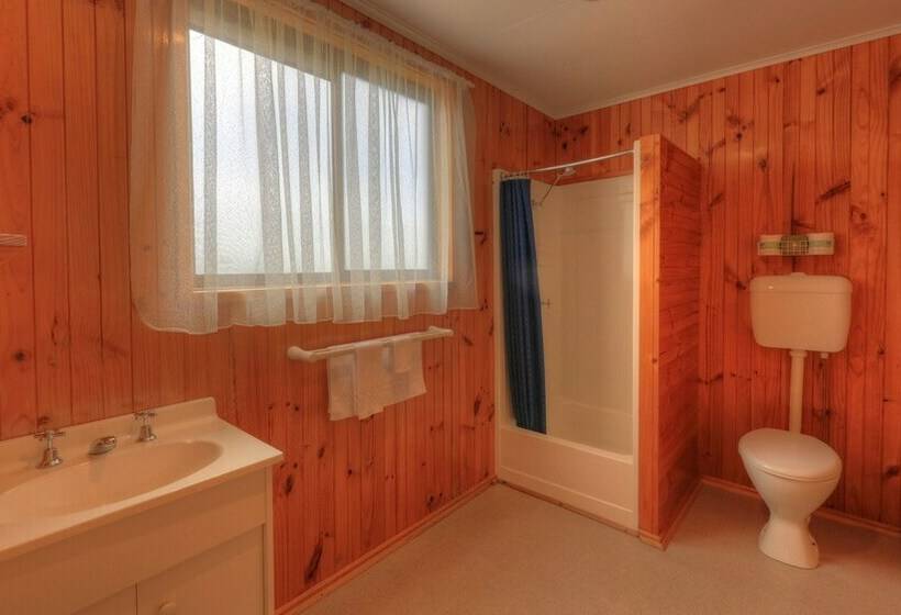 בית, חדר שינה 1, Big4 Low Head Tourist Park