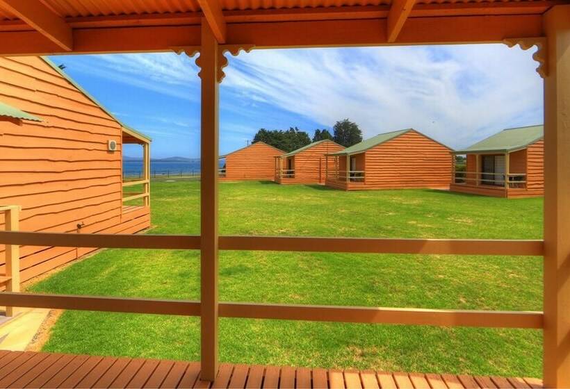 בית, חדר שינה 1, Big4 Low Head Tourist Park