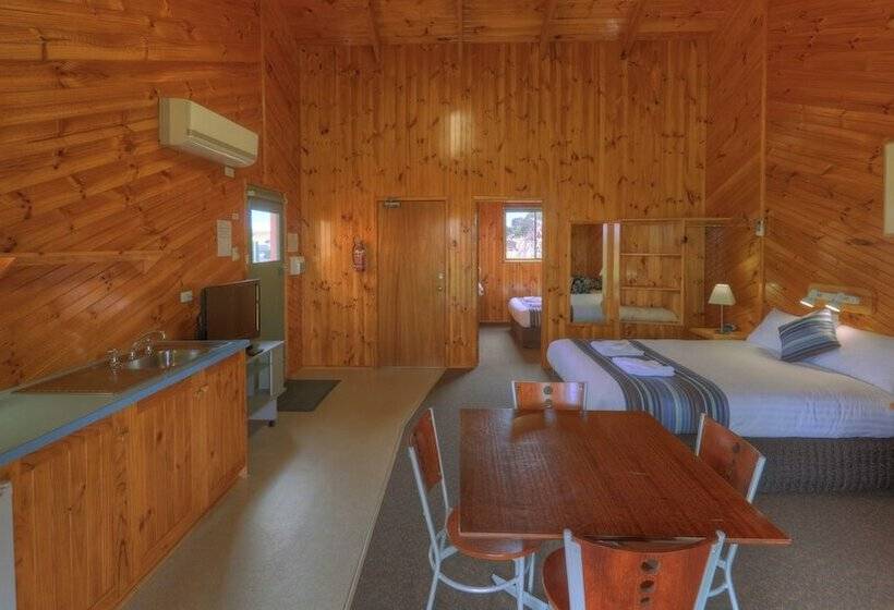 בית, חדר שינה 1, Big4 Low Head Tourist Park