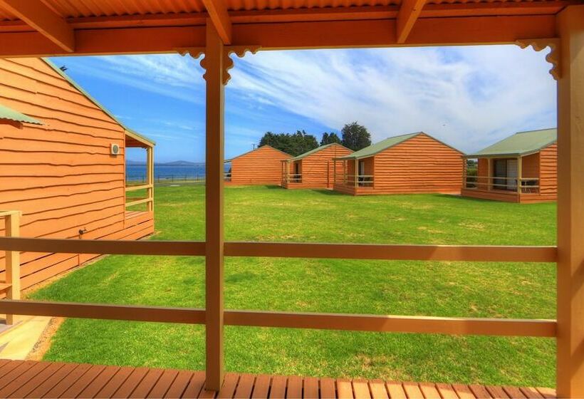 בית, חדר שינה 1, Big4 Low Head Tourist Park