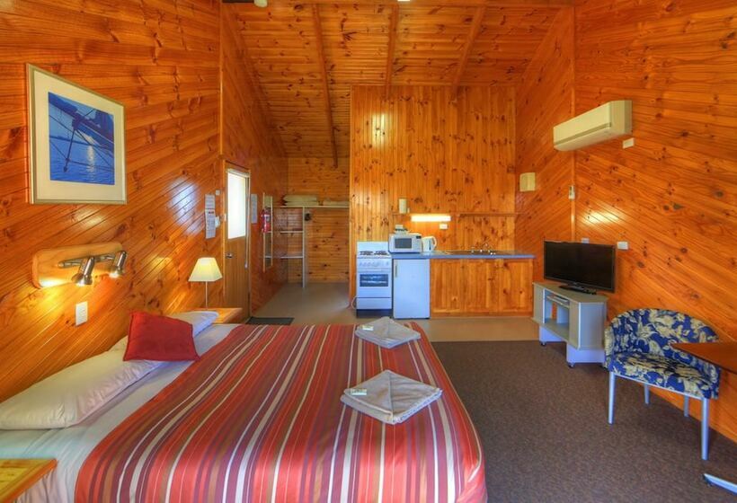 בית, חדר שינה 1, Big4 Low Head Tourist Park