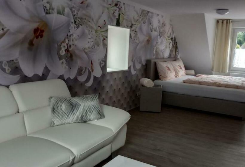 컴포트 트리플 룸, Gästehaus Café Frank