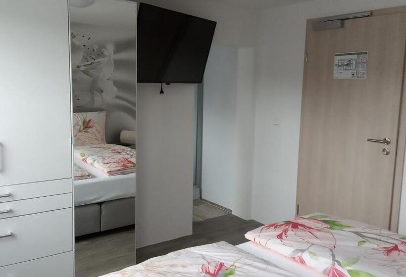 스탠다드 룸, Gästehaus Café Frank