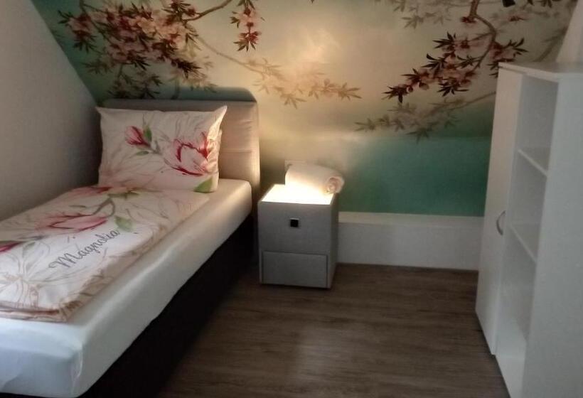 스탠다드 싱글 룸, Gästehaus Café Frank