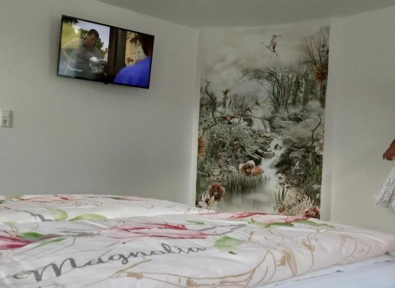 프리미엄 4인룸, Gästehaus Café Frank