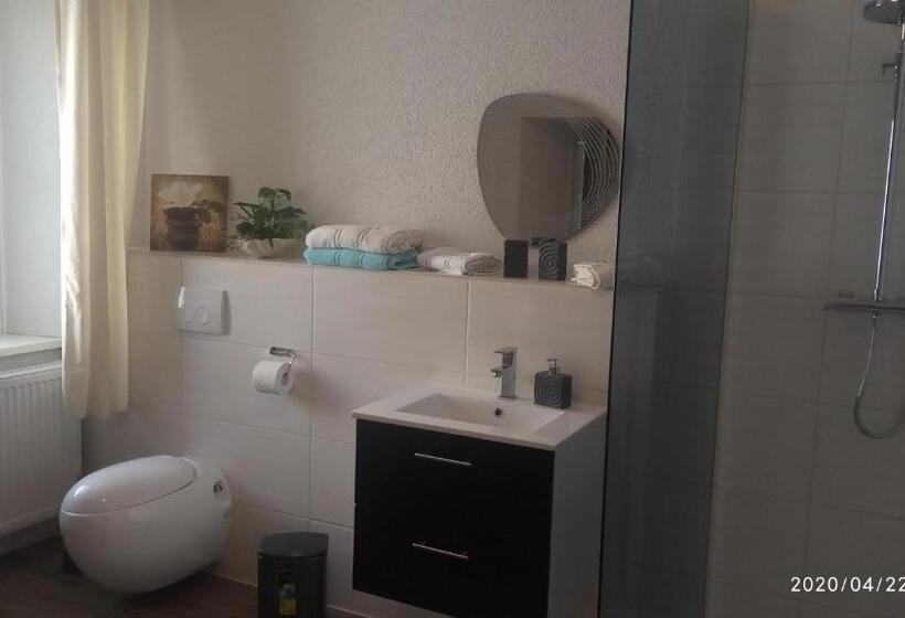 디럭스 룸 가든 전망, Gästehaus Café Frank