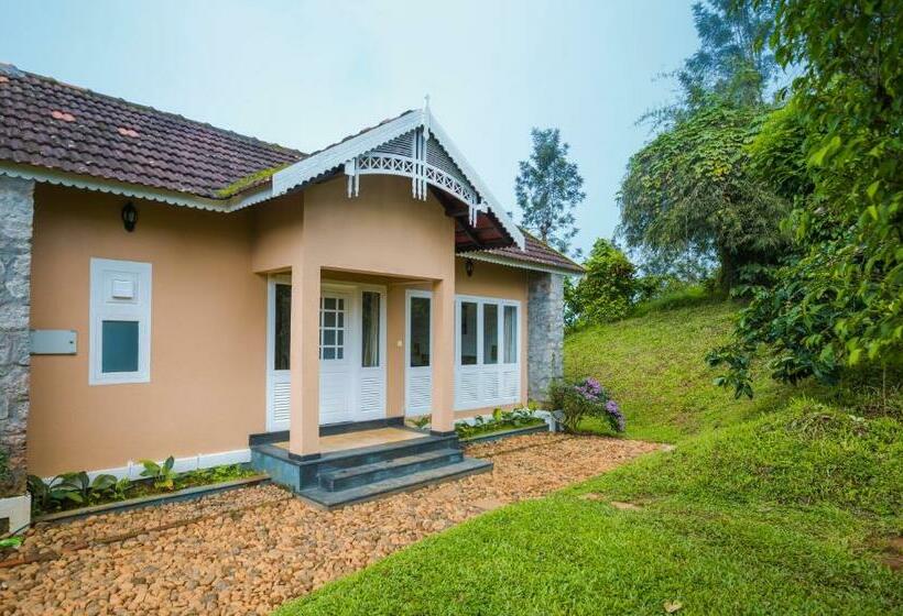 디럭스 룸 킹사이즈 침대, After The Rains Rainforest Lodge