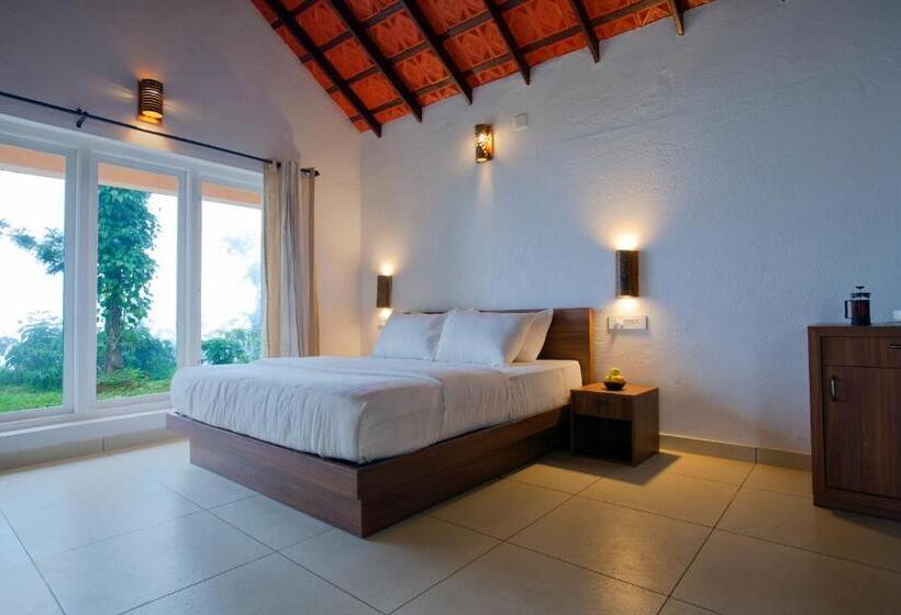 스탠다드 룸 킹사이즈 침대, After The Rains Rainforest Lodge