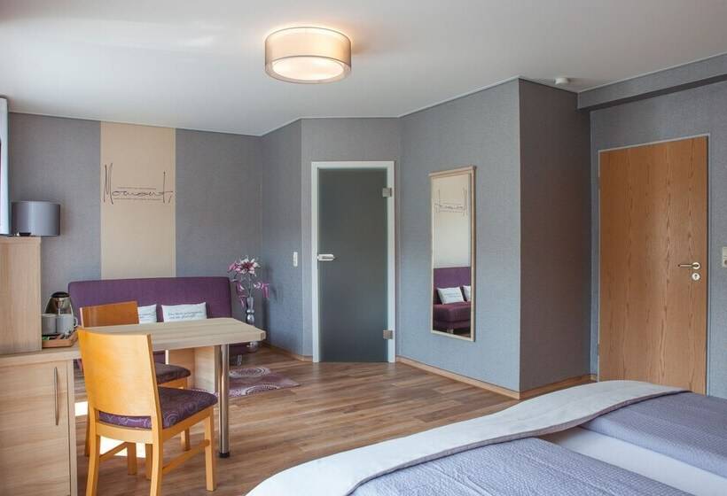 Comfort room with balcony, Restaurant Weingut Kapellenhof