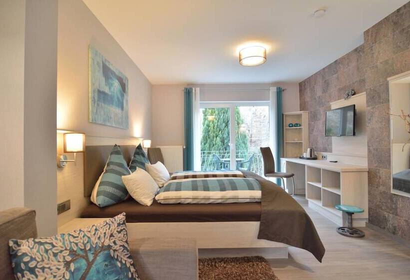 Comfort room with balcony, Restaurant Weingut Kapellenhof