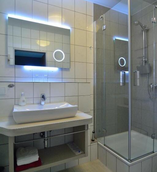 Comfort room with balcony, Restaurant Weingut Kapellenhof