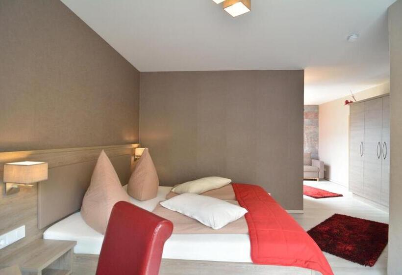 Comfort room with balcony, Restaurant Weingut Kapellenhof