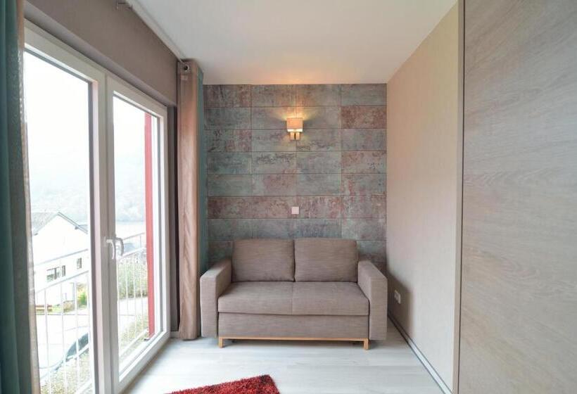 Comfort room with balcony, Restaurant Weingut Kapellenhof