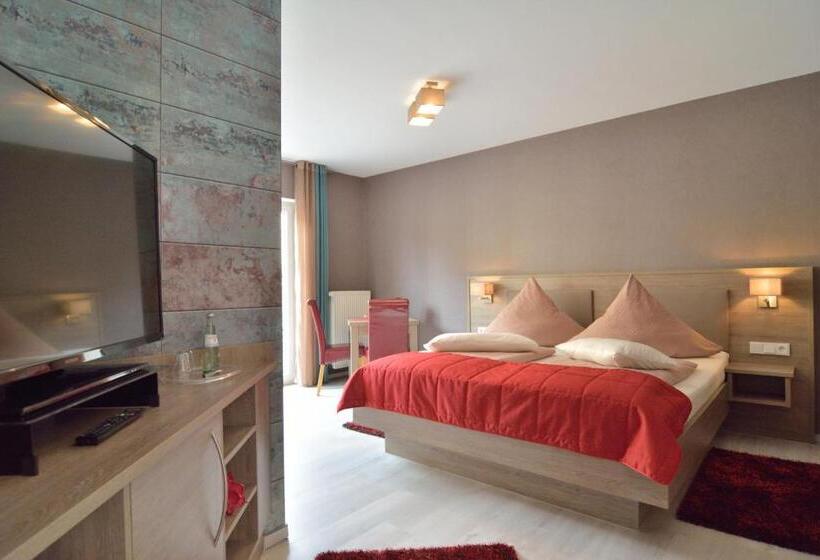 Comfort room with balcony, Restaurant Weingut Kapellenhof