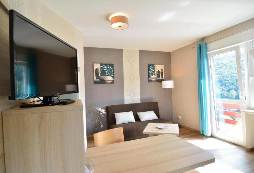 Comfort room with balcony, Restaurant Weingut Kapellenhof