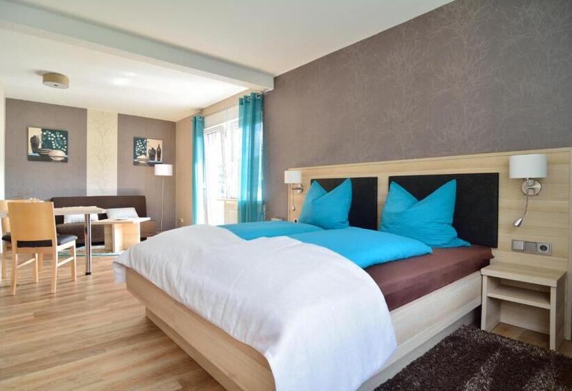 Comfort room with balcony, Restaurant Weingut Kapellenhof