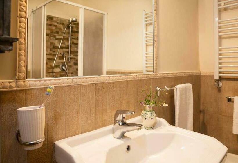 غرفة قياسية رباعية, Agriturismo San Leonardello