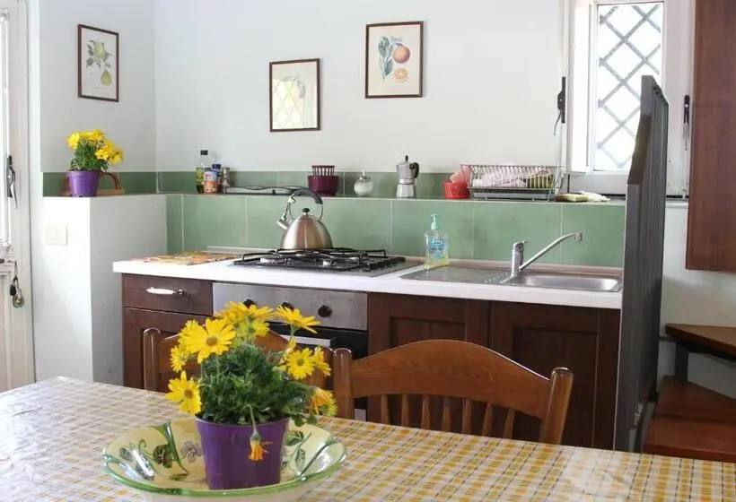 ２ベッドルームアパートメント, Agriturismo San Leonardello