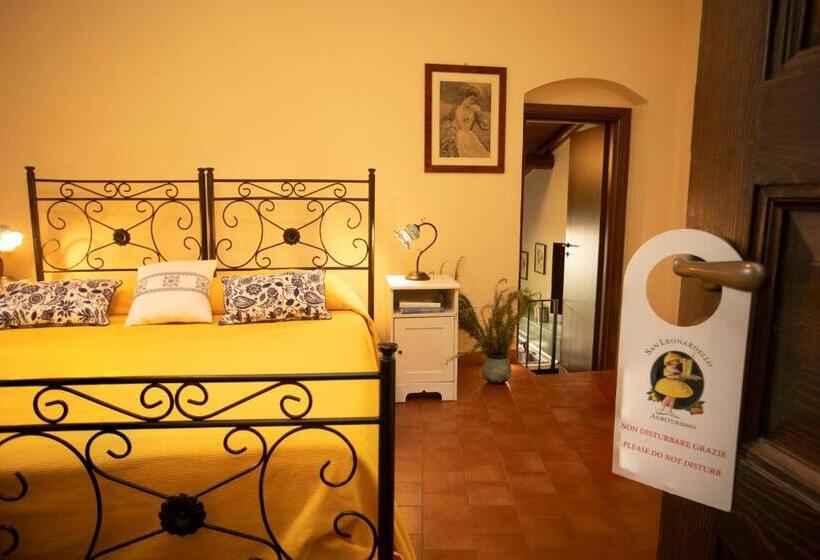 شقة غرفتين, Agriturismo San Leonardello