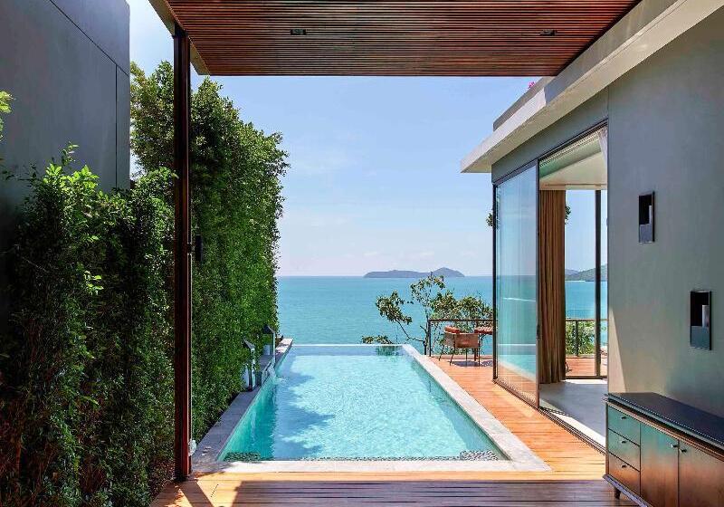فيلا غرفة نوم واحدة مطلّة علي البحر, V Villas Phuket  Mgallery