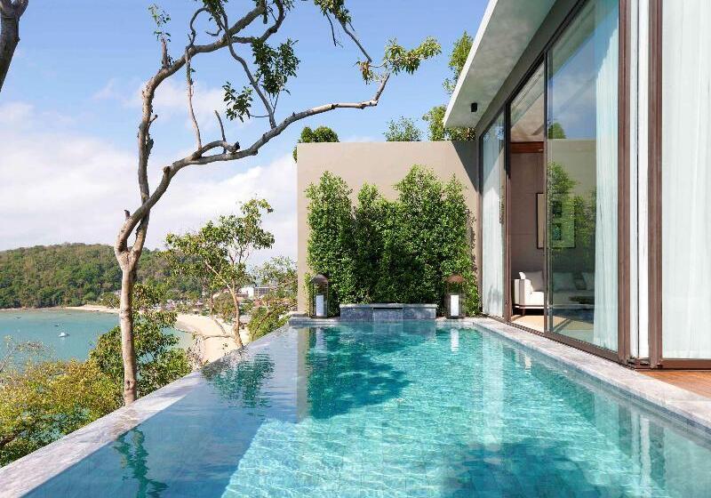 فيلا غرفة نوم واحدة مطلّة علي البحر, V Villas Phuket  Mgallery