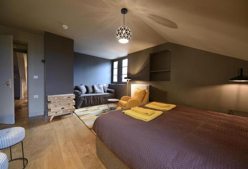 חדר קומפורט לשלושה, Le Domaine De Dony