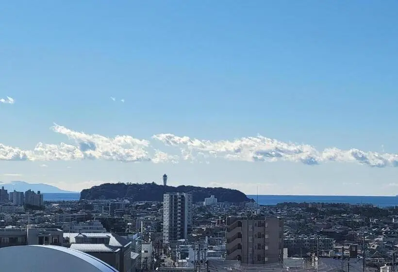 オーシャンビューのスタンダードシングルルーム, Smile Hotel Shonan Fujisawa