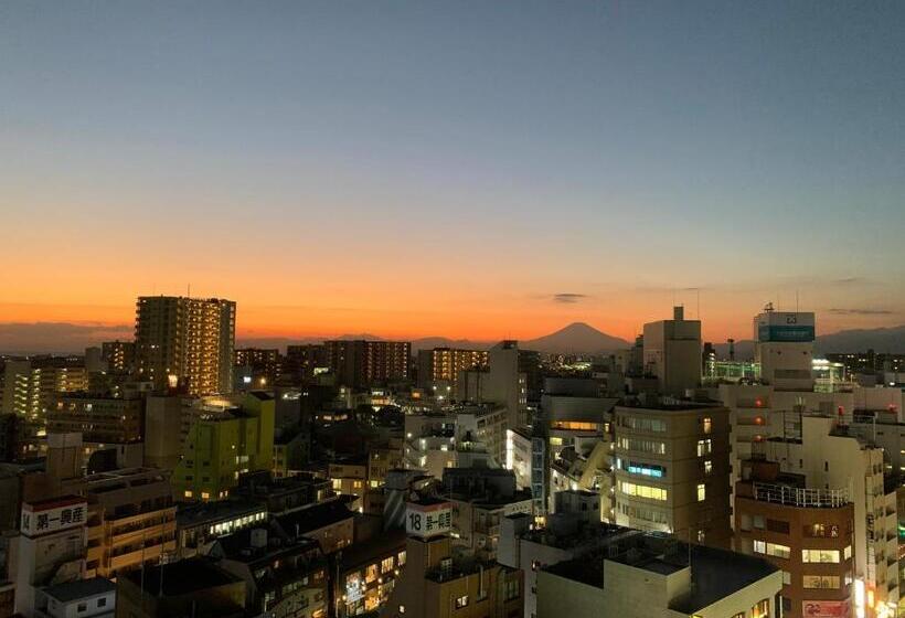 Номер Стандарт Индивидуальный Вид на Море, Smile Hotel Shonan Fujisawa