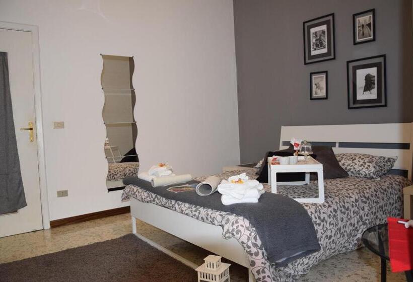 اتاق استاندارد چهار تخته, B&b Resto Al Sud