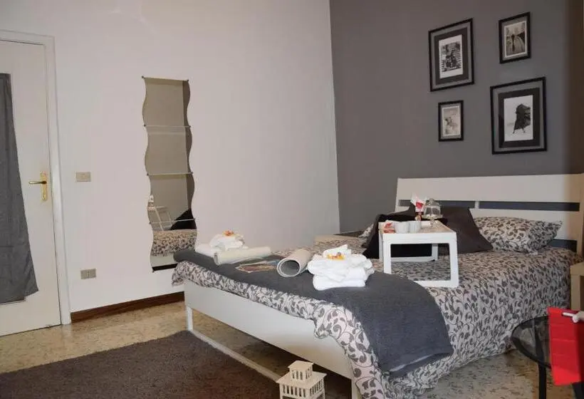 اتاق استاندارد چهار تخته, B&b Resto Al Sud