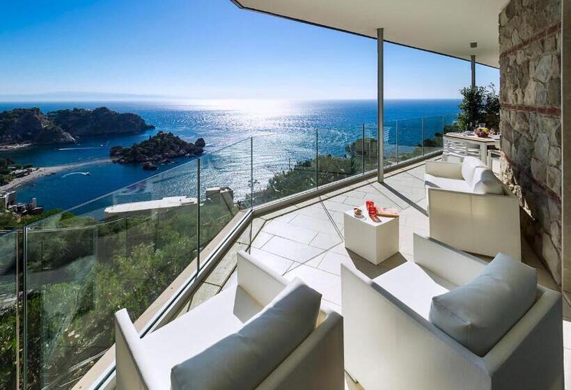 شقة غرفة واحدة مزودة بتراس, Isola Bella Infinity Suites