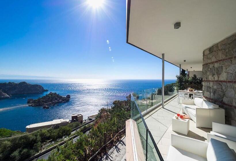 آپارتمان 1 خوابه با تراس, Isola Bella Infinity Suites