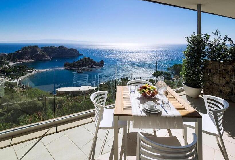 شقة غرفة واحدة مزودة بتراس, Isola Bella Infinity Suites